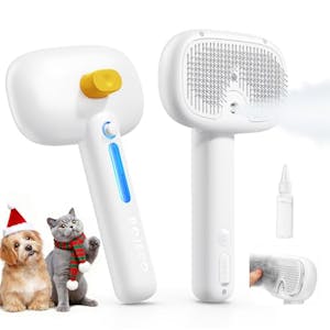 Pet Steam Brush