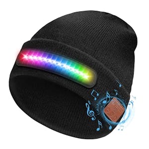 Bluetooth Lights and Sounds Beanie