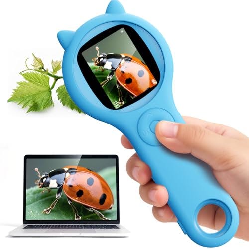 Outdoor Exploration Microscope