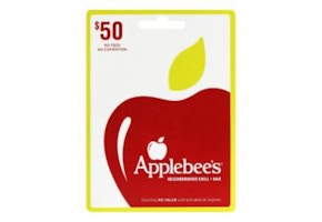 Applebee's $50 Gift Card