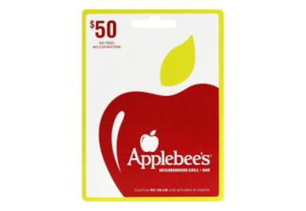 Applebee's Gift Card
