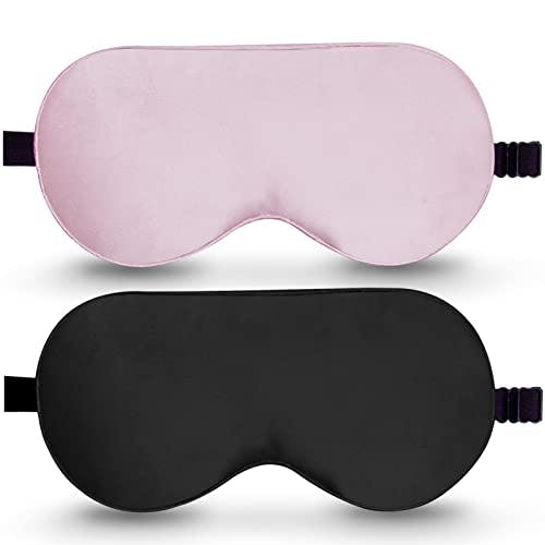 Silk Sleep Mask 2-Pack