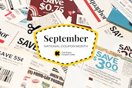 National coupon month September 2025