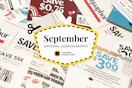 National coupon month September 2025