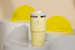Stanley 20-Ounce Quencher Tumbler, Only $20.93 on Amazon card image
