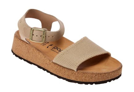 Papillio by Birkenstock Women's Suede Wedge Sandals