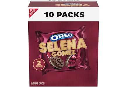 Selena Gomez Oreo Cookies