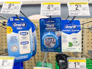 oral-b floss walgreens
