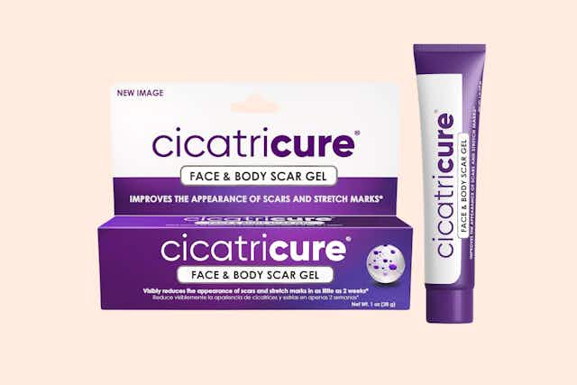 Cicatricture Face & Body Scar Gel, Only $7 on Amazon card image
