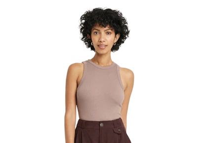A New Day Women's Ribbed Tank Top