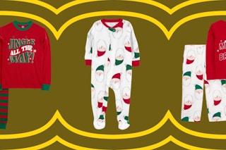 carter's christmas pjs