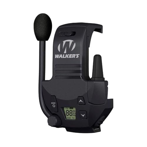 Walker's Razor Walkie Talkie Attachment