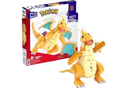 Mega Pokemon Dragonite Building Set