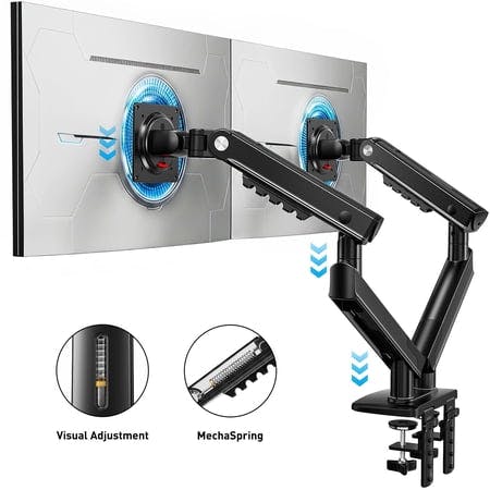 Dual Monitor Mount Stand