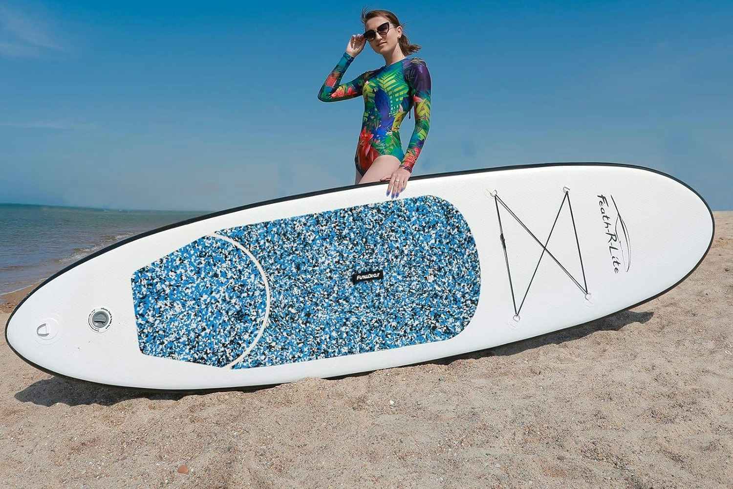 Inflatable Stand-Up Paddle Board, Only $80 on Amazon (Reg. $200)