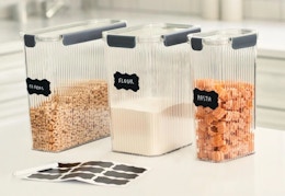 Thyme & Table Pantry Storage Set, $15 at Walmart card image