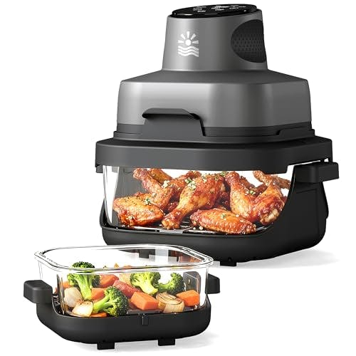 4-in-1 Glass Air Fryer