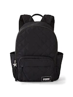 PINK Puffer Quilted Backpack