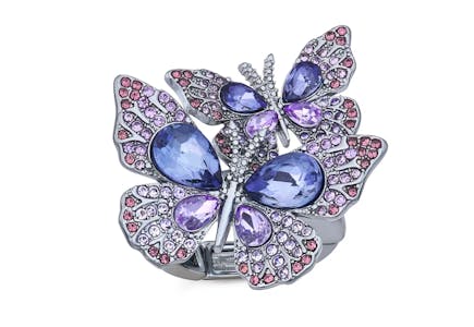 Simply Vera Wang Butterfly Ring