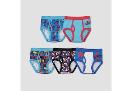 Spider-Man Kids' Underwear Set