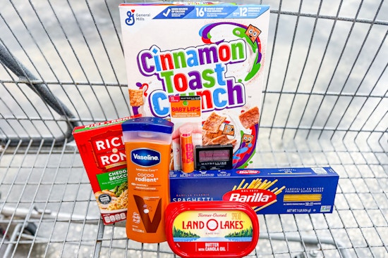 Best Grocery Deals for Under $1: Cereal, Rice, Snacks, Makeup, Lotion, More
