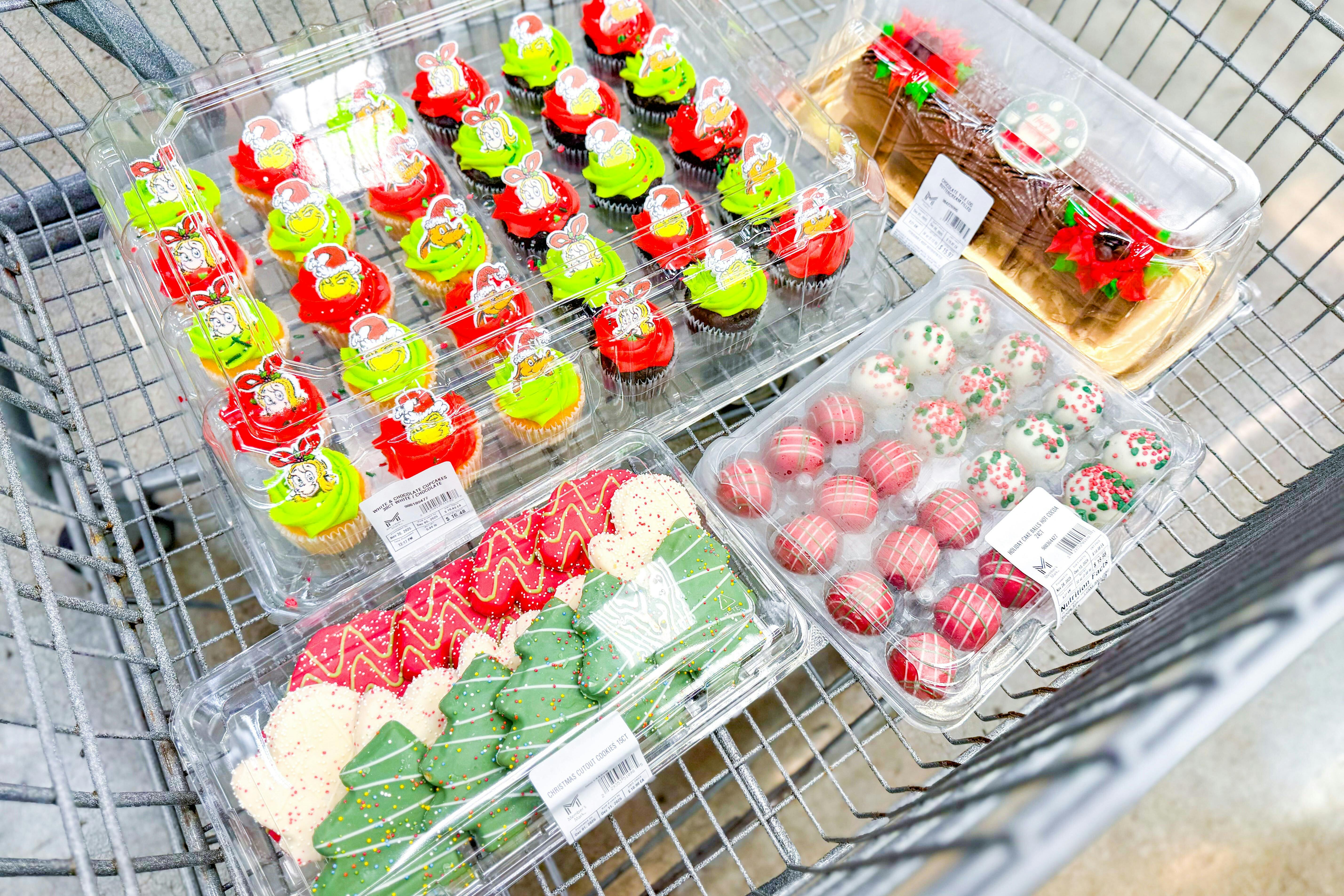 holiday bakery treats at sams club