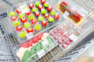 holiday bakery treats at sams club