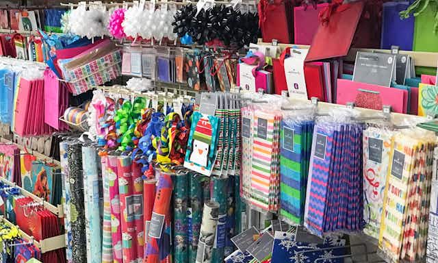 Hallmark Gift Bags and Tissue Paper, Only $0.99 Each at Walgreens card image