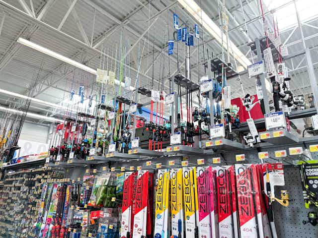 Fishing Spinning Rod and Reel Combo Kit, Only $39 at Walmart (Reg. $54) card image