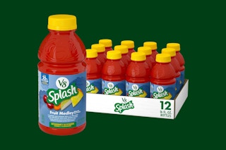 V8 Splash Juice 12-Pack Packaging