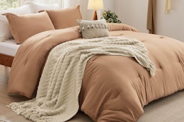 Get 50% Off Bedsure Comforter Sets — As Low as $31.49 on Amazon card image