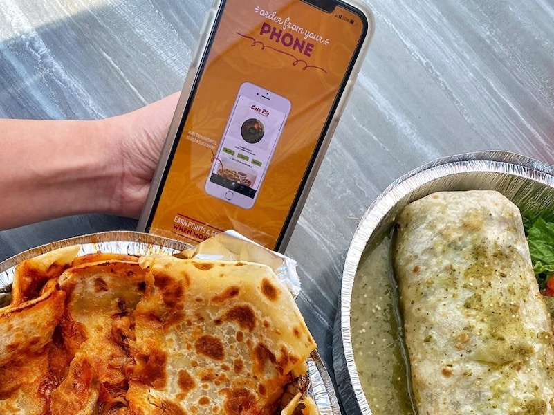 Cafe Rio app