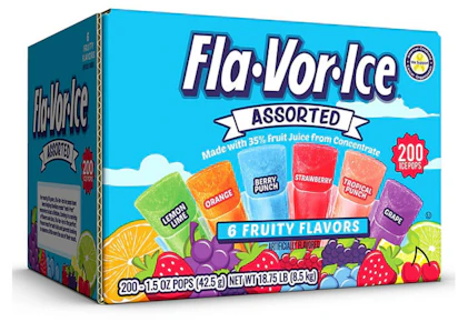 Fla-Vor-Ice Giant Pops