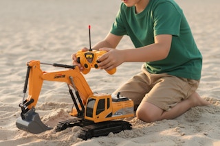 a remote control Excavator Toy