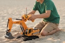 a remote control Excavator Toy