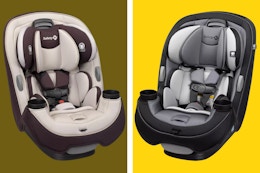 2 safety 1st convertible car seats