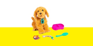 kohls my furry friend dog plush toy 2023 1674851531 1674851531