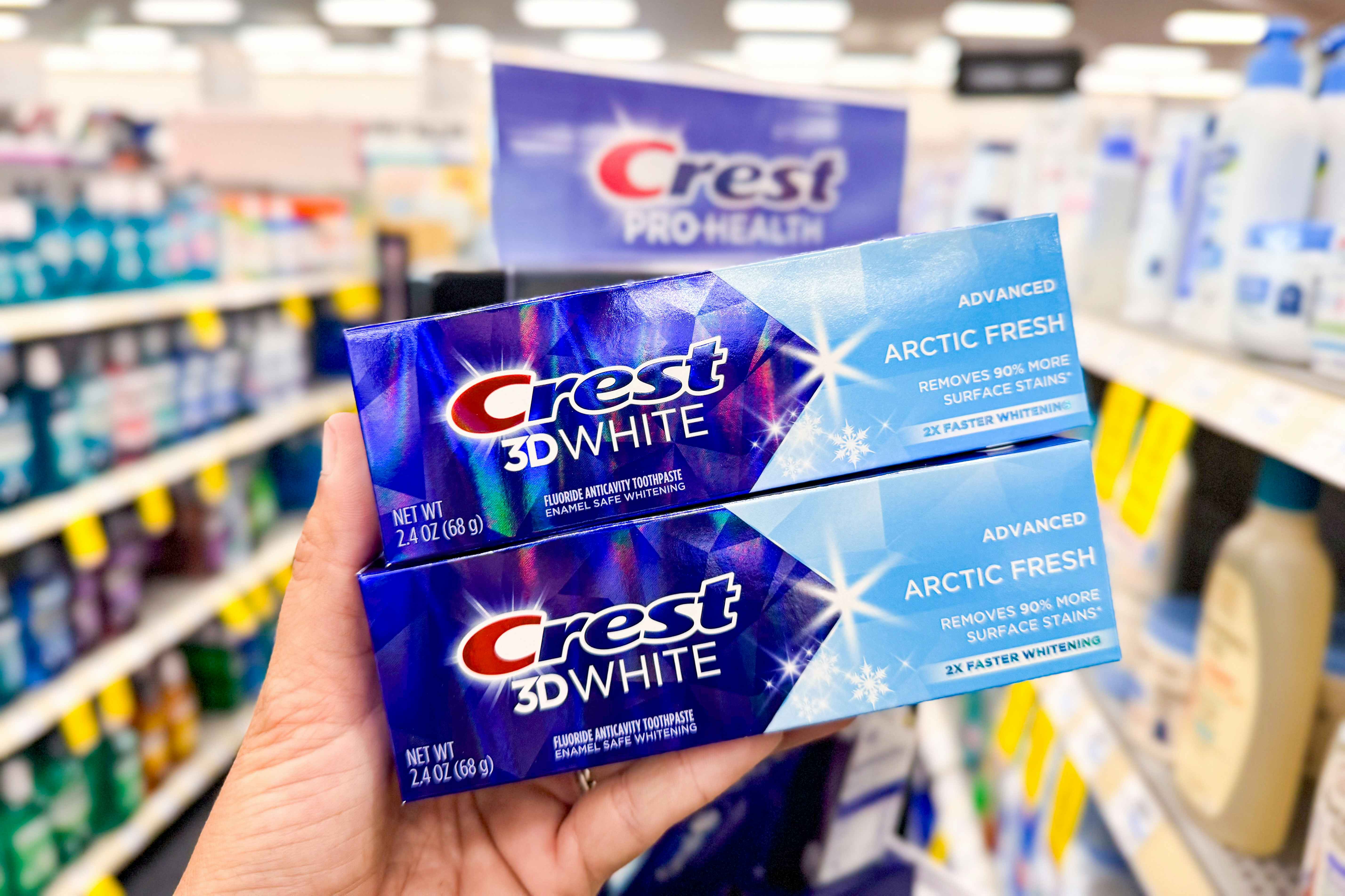 Here's Where to Score Free or Cheap Toothpaste This Week