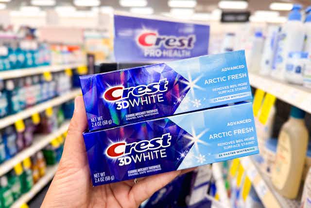 Here's Where to Score Free or Cheap Toothpaste This Week card image