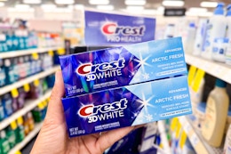 Crest Toothpaste, Only $0.44 at CVS card image