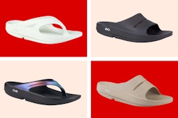 Oofos Adult Recovery Sandals Are as Low as $49 at Zulily (Reg. $60+) card image