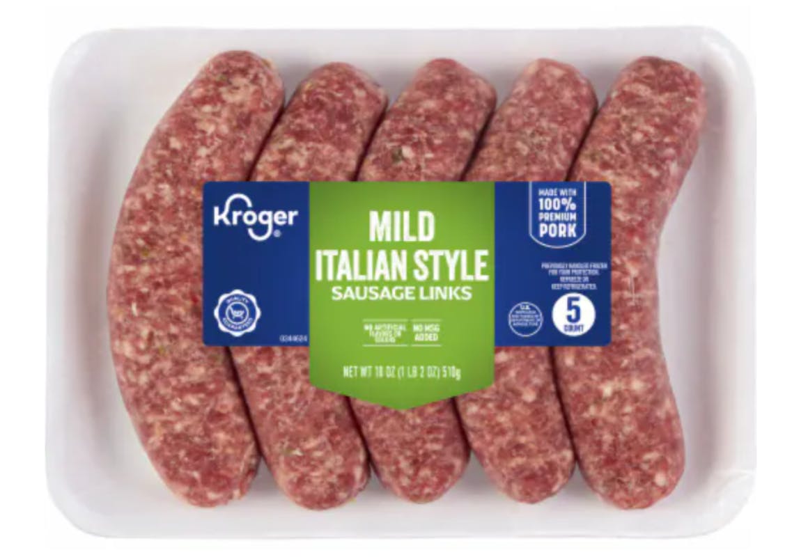 Kroger Sausages