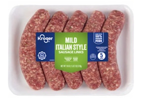 Kroger Sausages