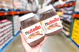 Save $4 on Nutella Hazelnut Spread at Costco card image