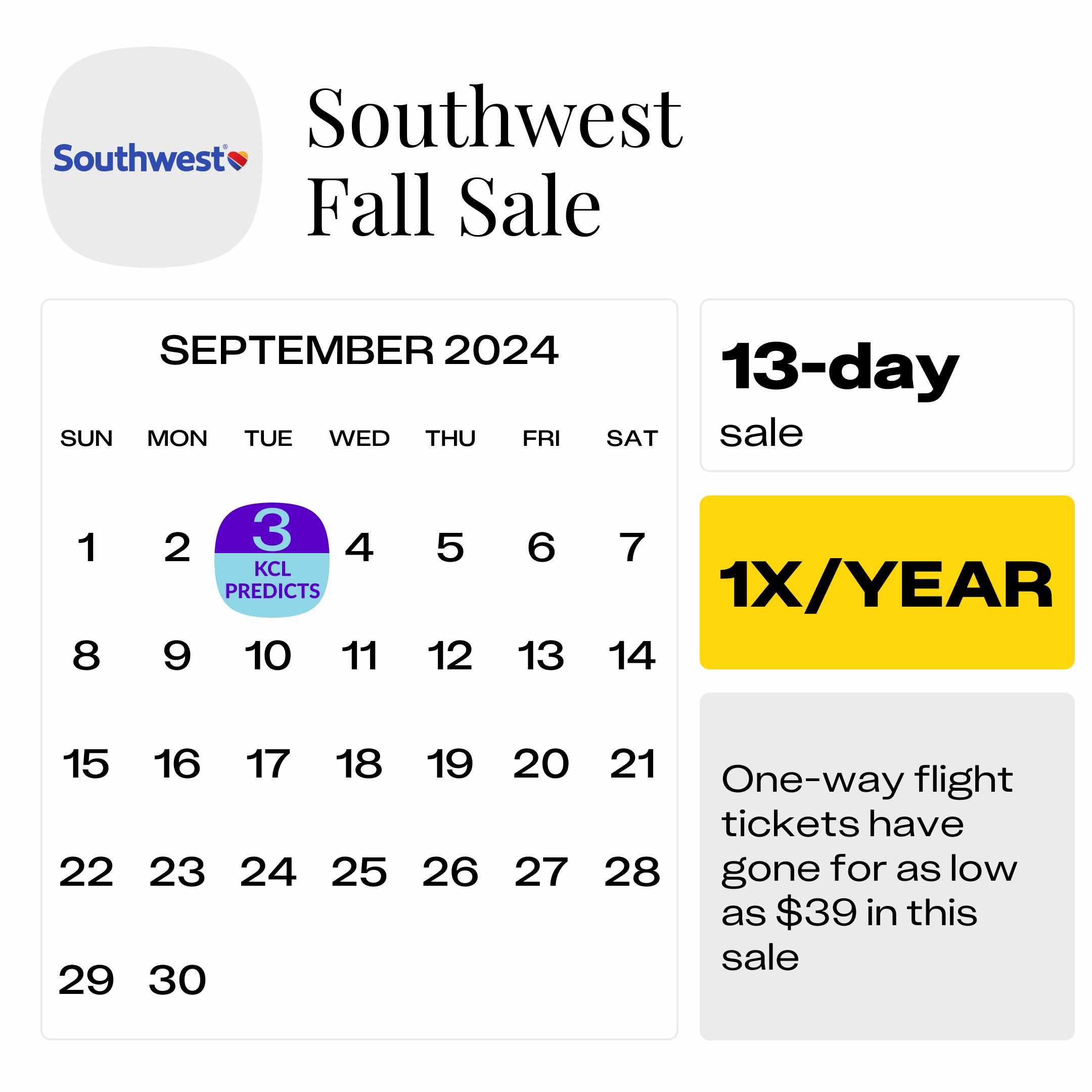 Southwest-Fall-Sale