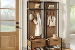 Magnolia Entryway Cabinet, Just $166 at Target (Over 30% Off) card image