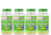 4 Walgreens Fish Oil Supplements
