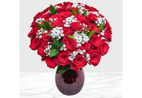 Valentine's Day Red Romance Arrangement