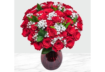 Valentine's Day Red Romance Arrangement