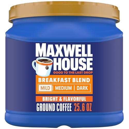 Maxwell House Breakfast Blend Coffee